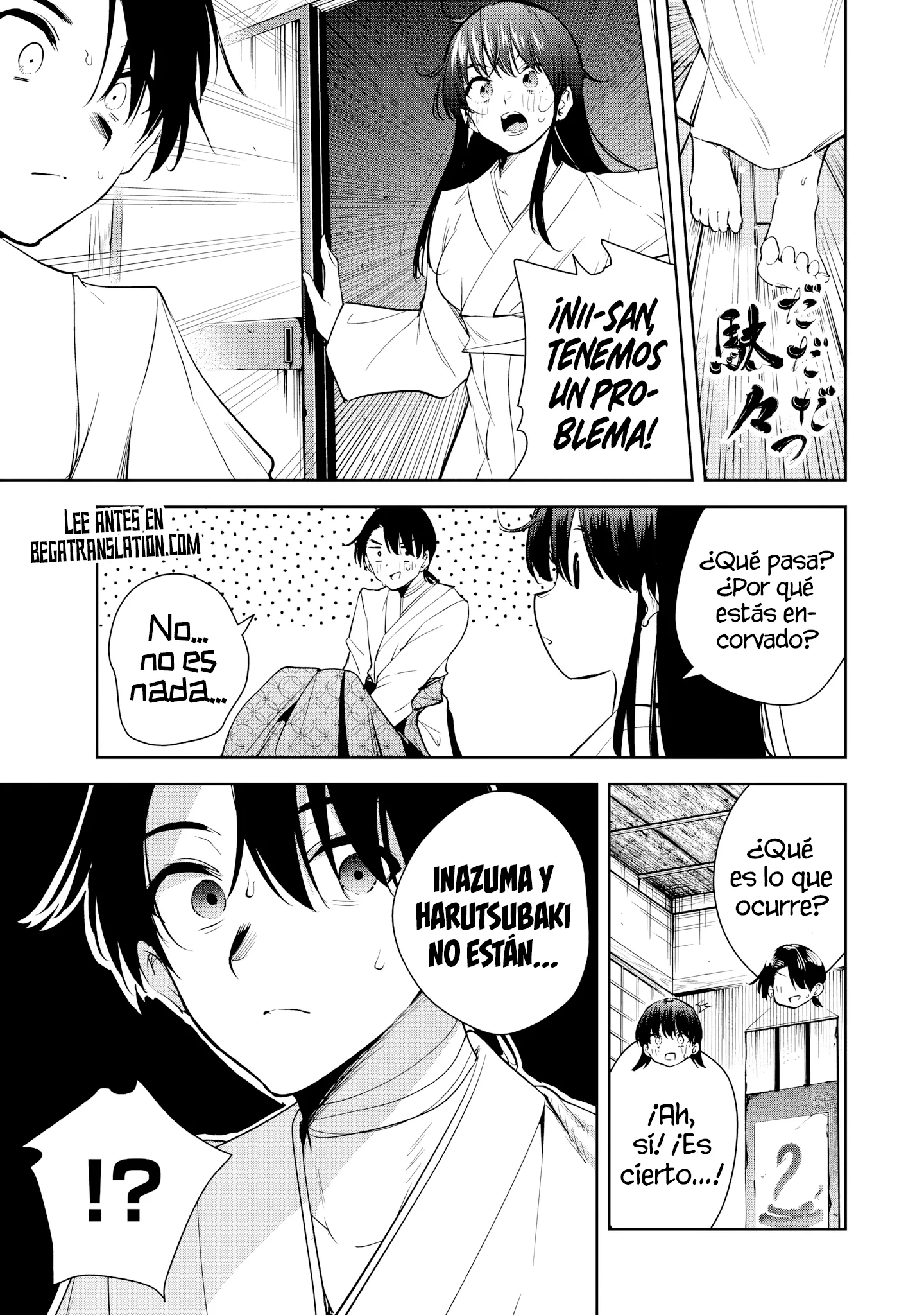 Sakigake no Hanamiko Capítulo 47 - Página 10