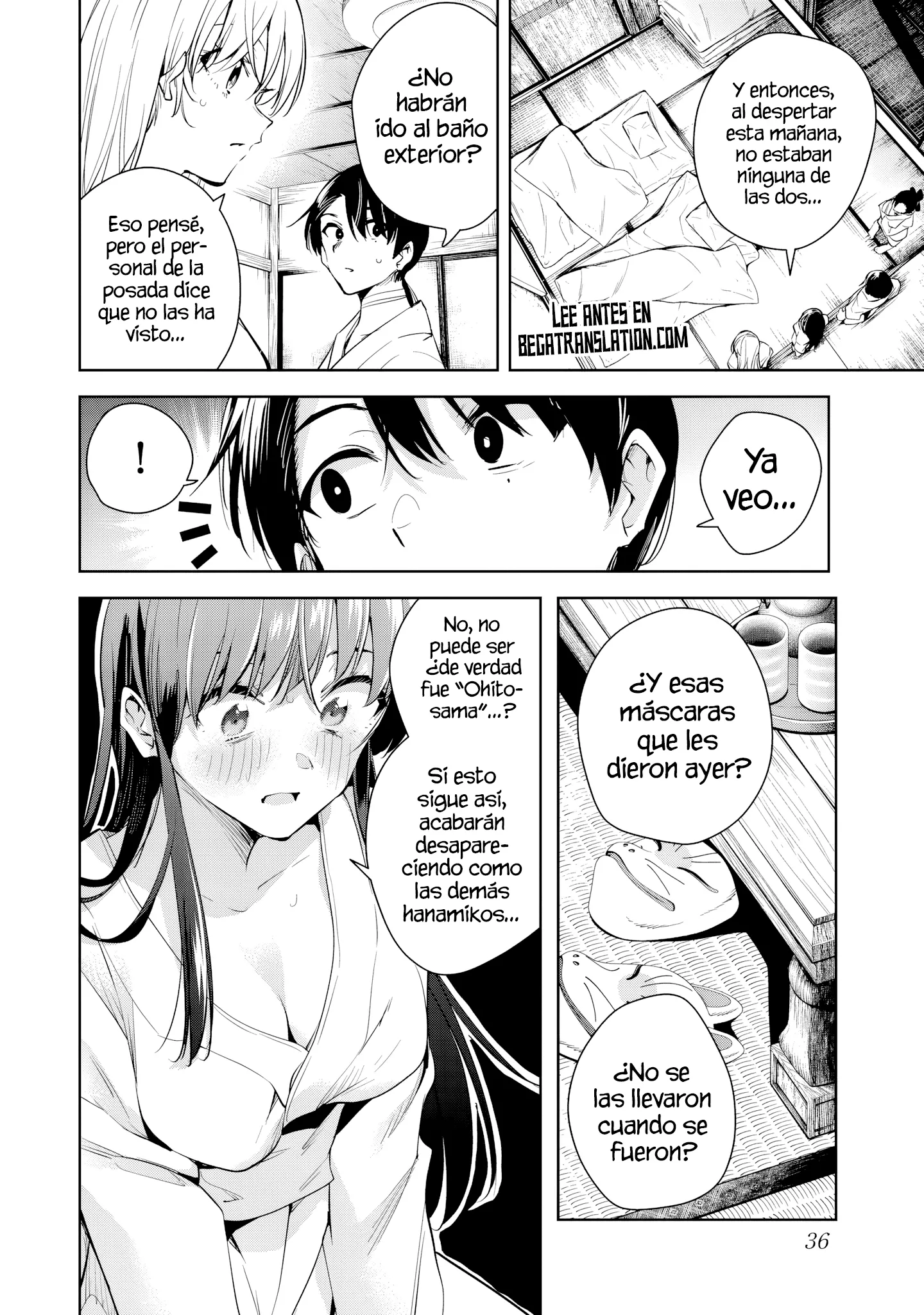 Sakigake no Hanamiko Capítulo 47 - Página 14