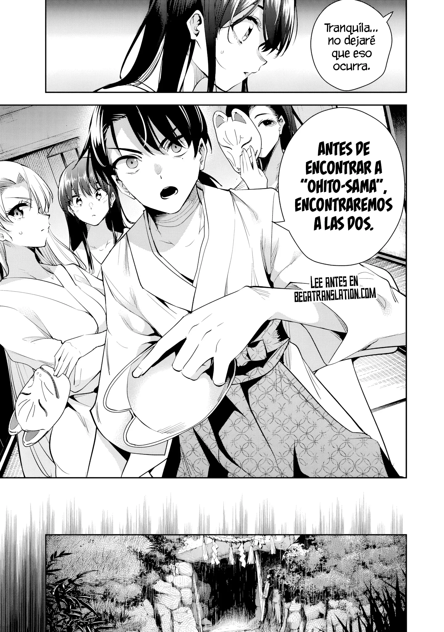 Sakigake no Hanamiko Capítulo 47 - Página 15