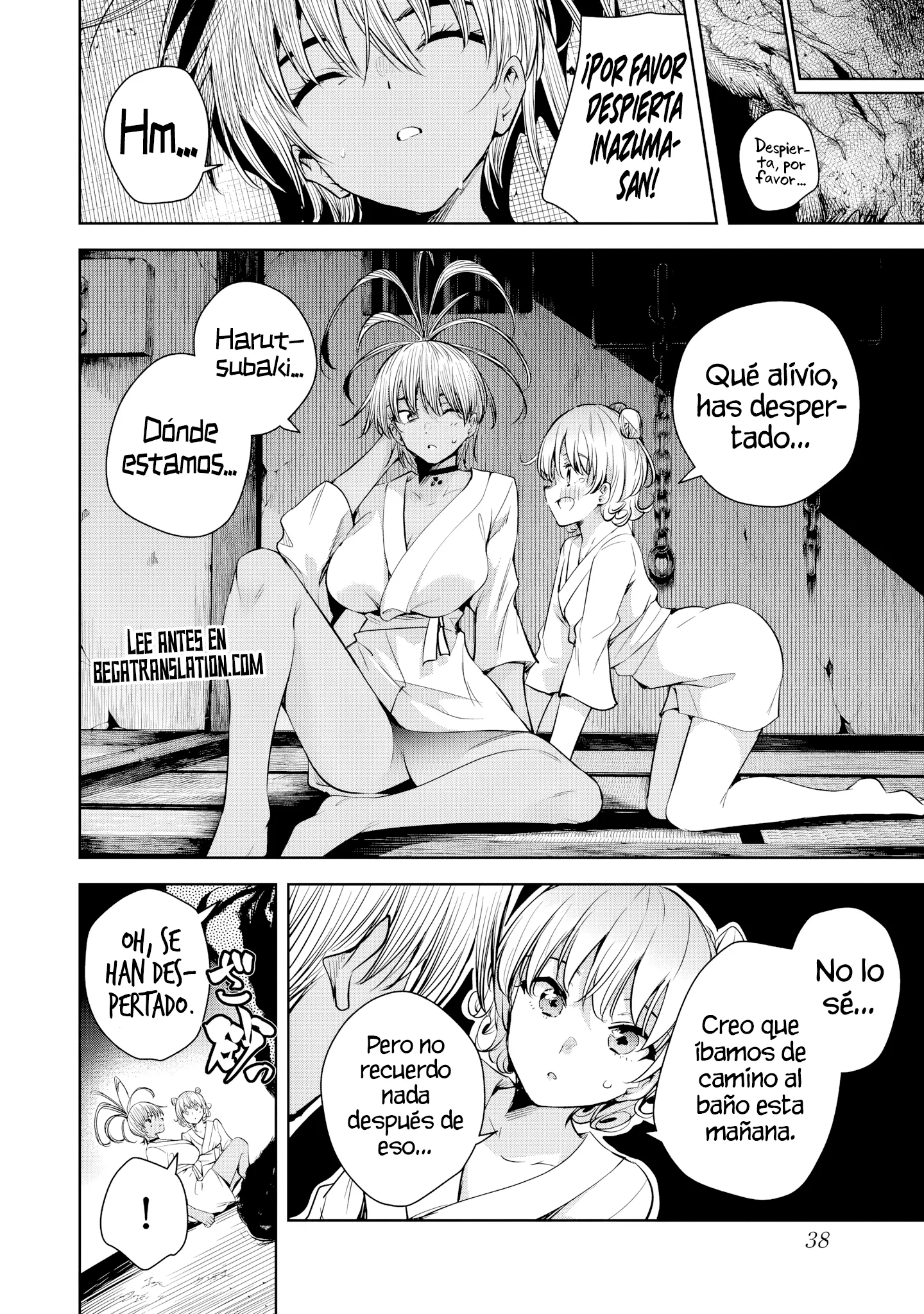 Sakigake no Hanamiko Capítulo 47 - Página 16