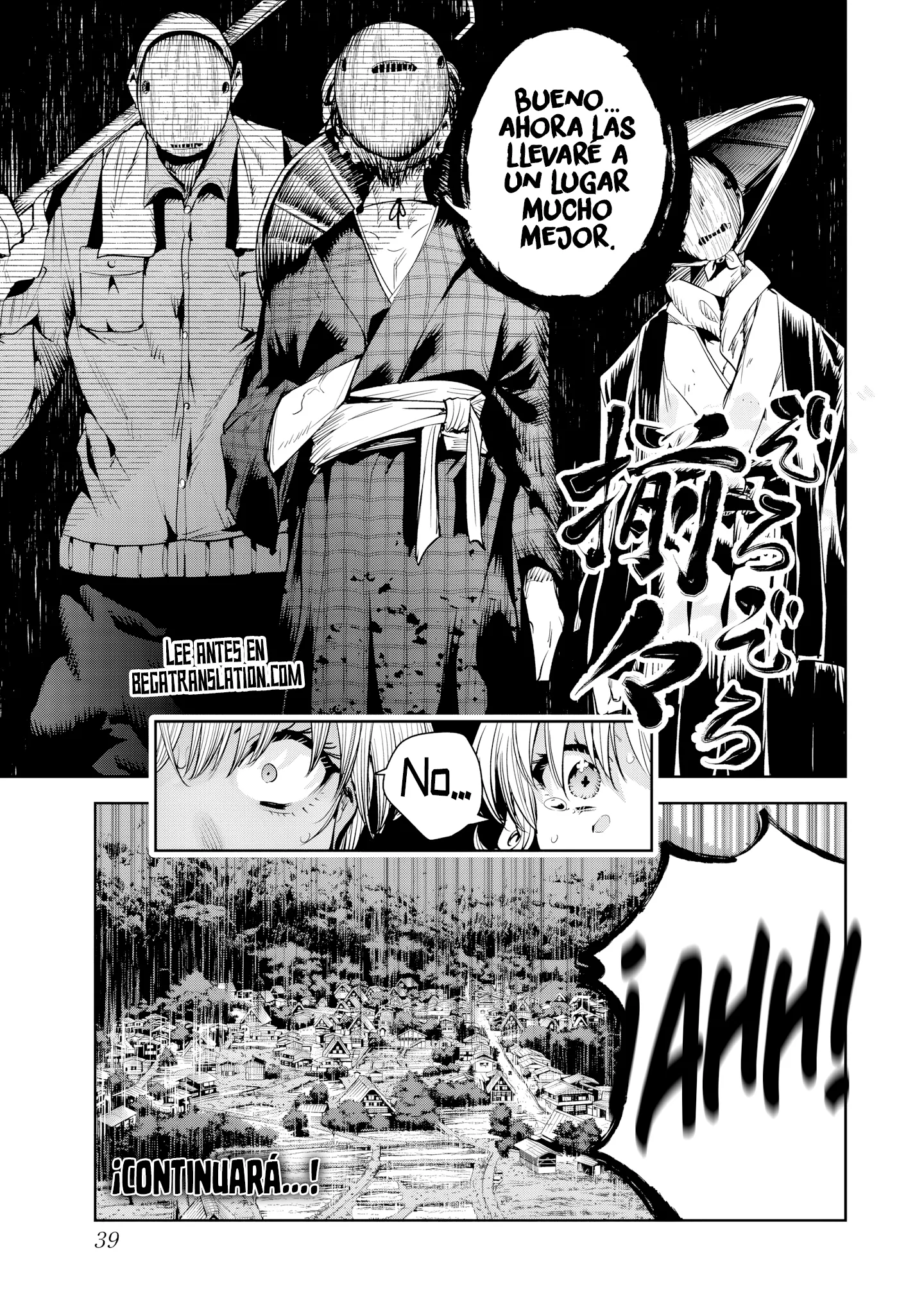 Sakigake no Hanamiko Capítulo 47 - Página 17