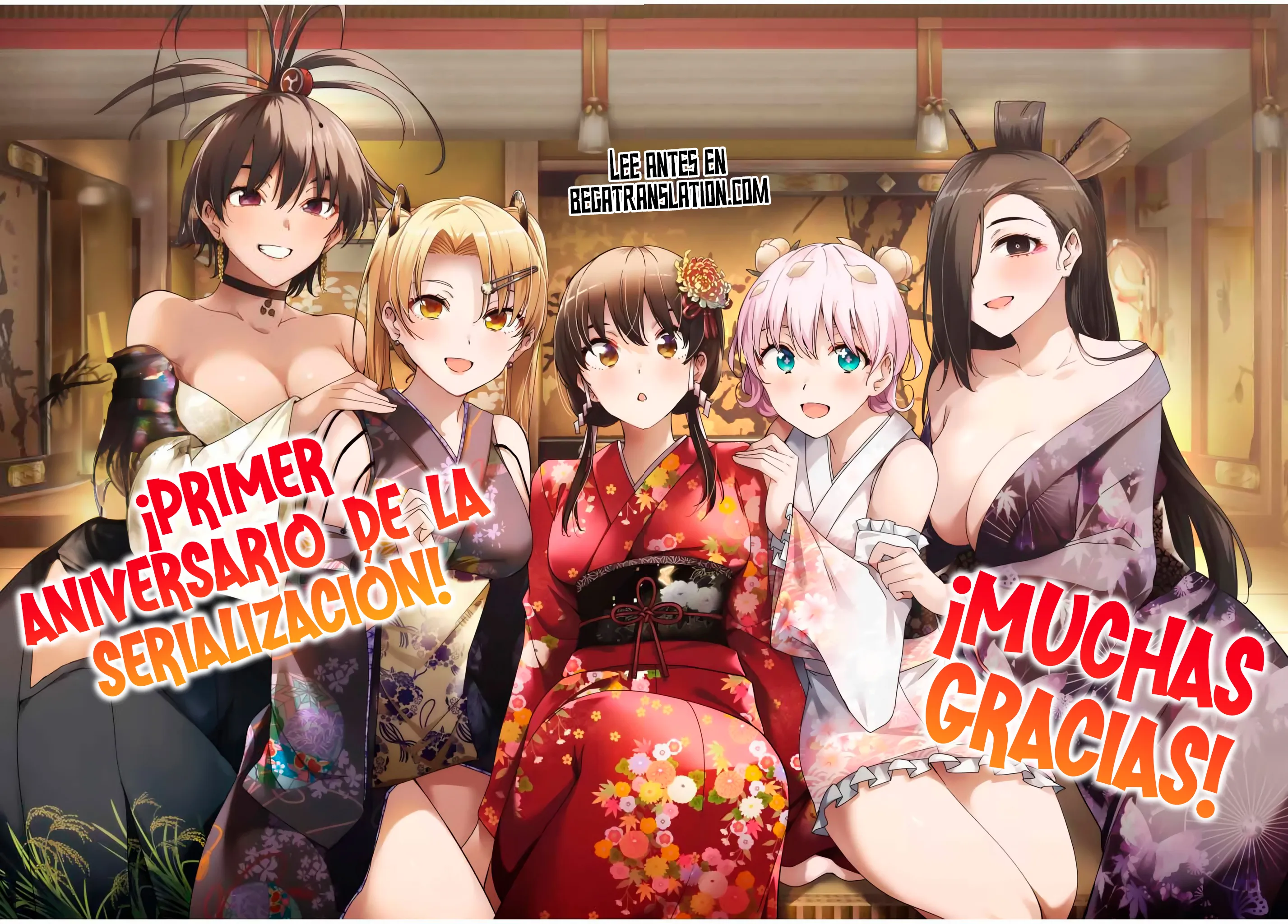 Sakigake no Hanamiko Capítulo 48 - Página 2