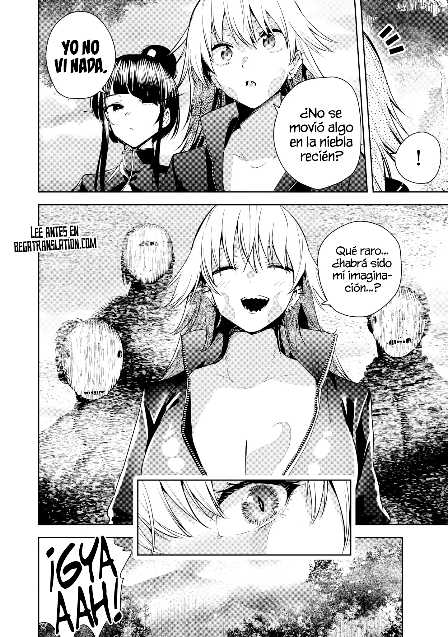 Sakigake no Hanamiko Capítulo 48 - Página 4
