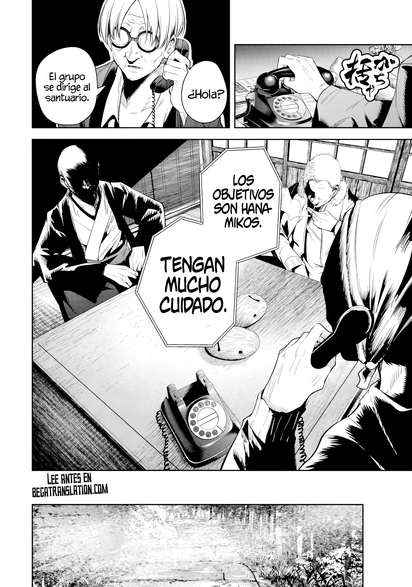 Sakigake no Hanamiko Capítulo 48 - Página 10