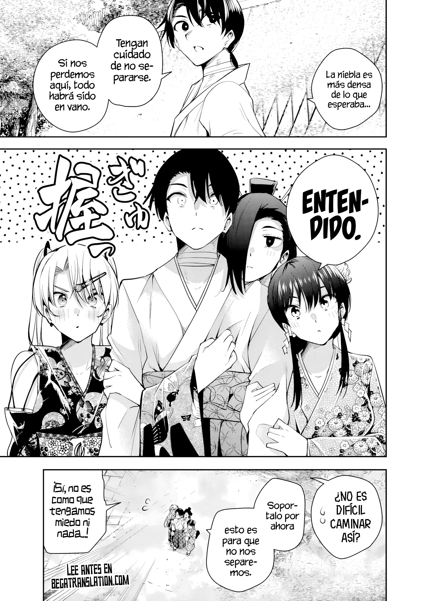 Sakigake no Hanamiko Capítulo 48 - Página 11