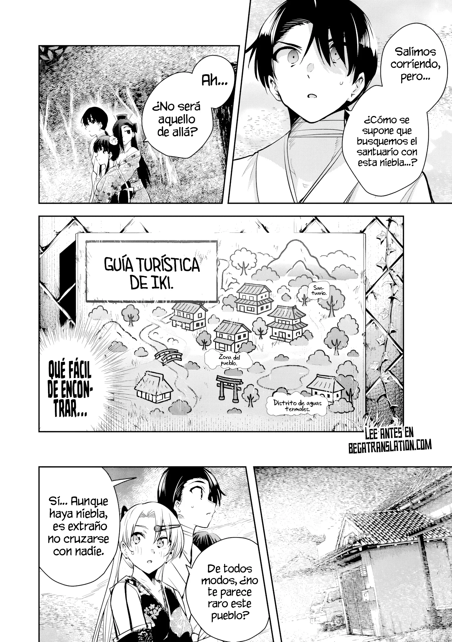 Sakigake no Hanamiko Capítulo 48 - Página 12