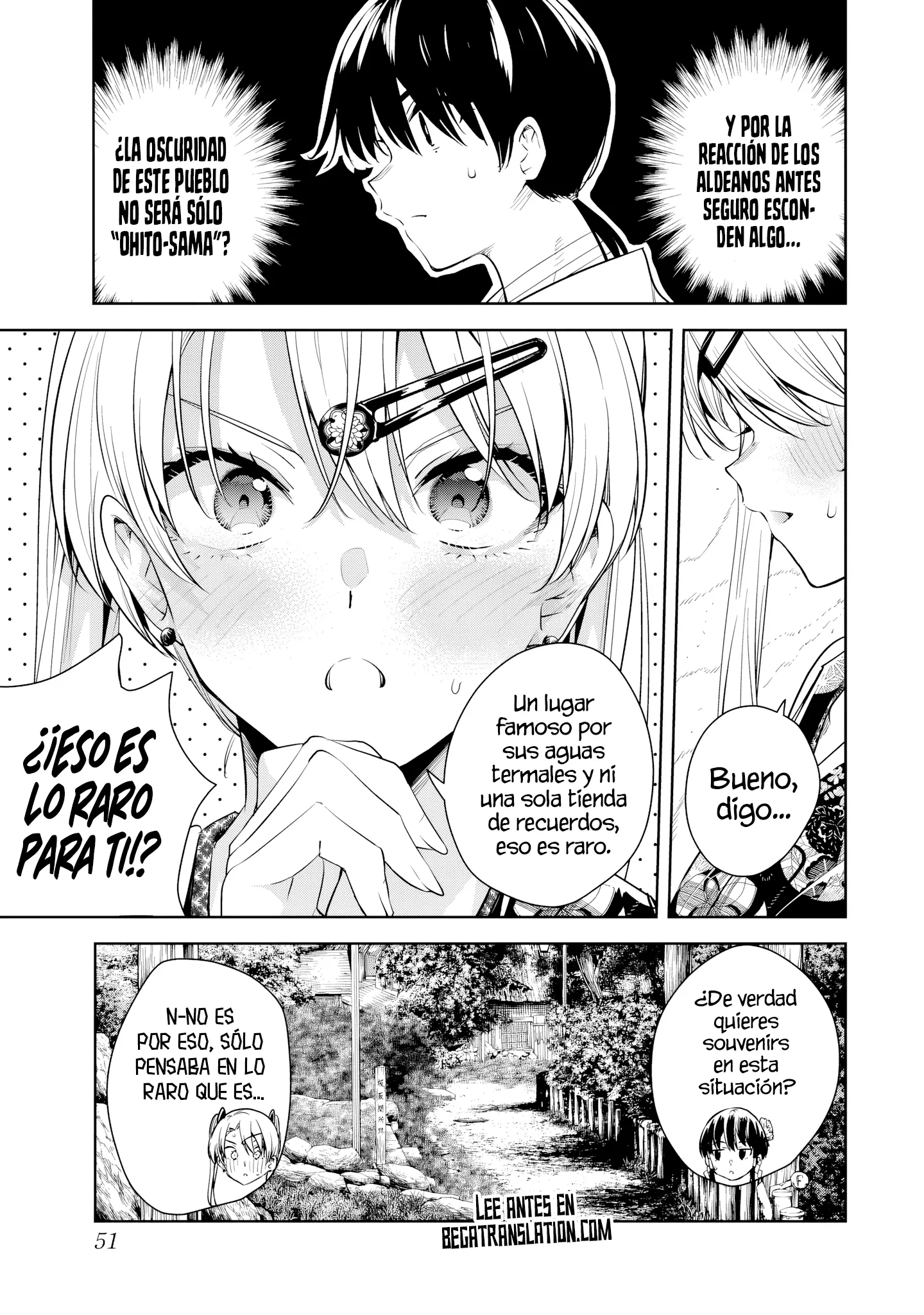 Sakigake no Hanamiko Capítulo 48 - Página 13