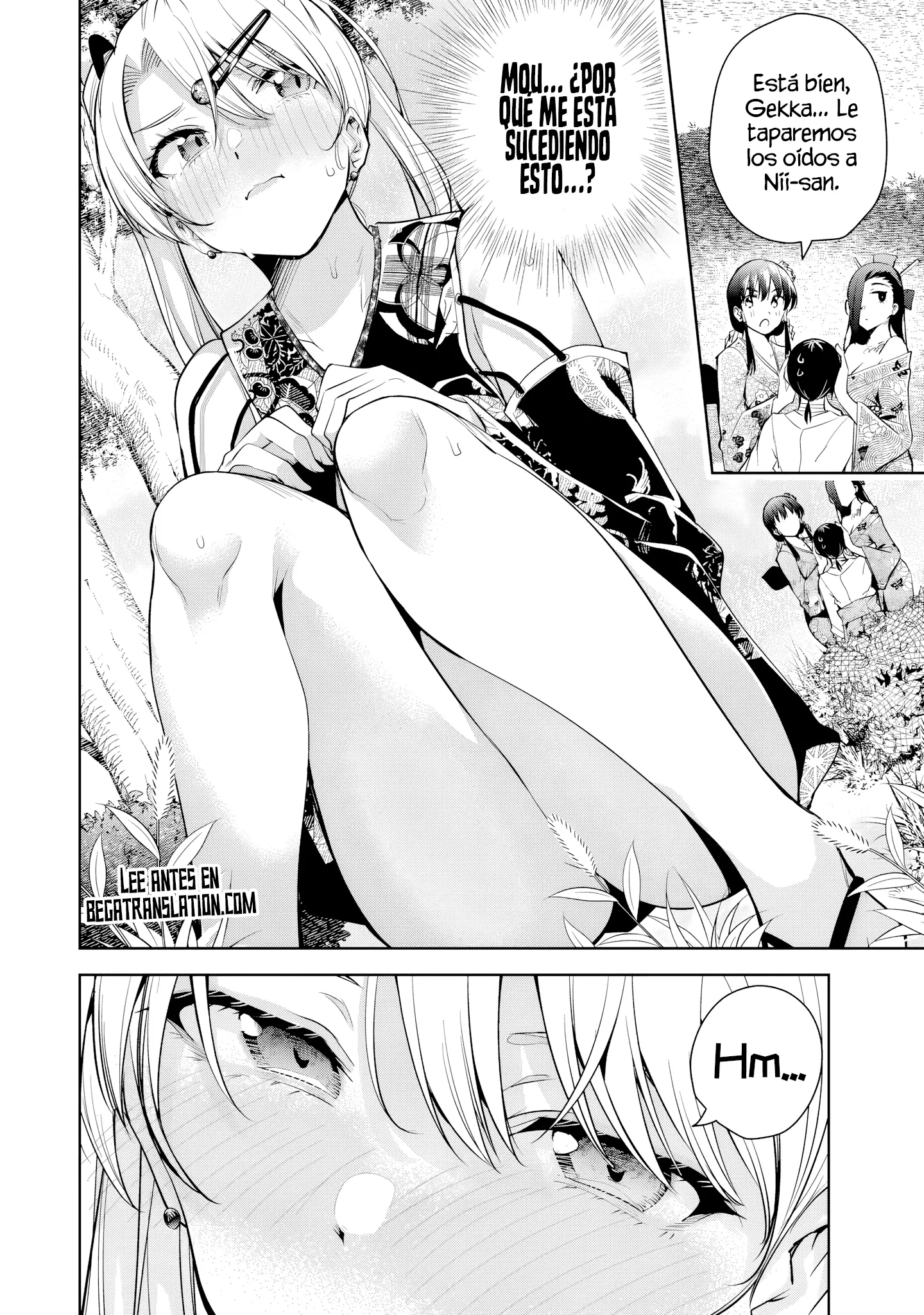 Sakigake no Hanamiko Capítulo 48 - Página 16