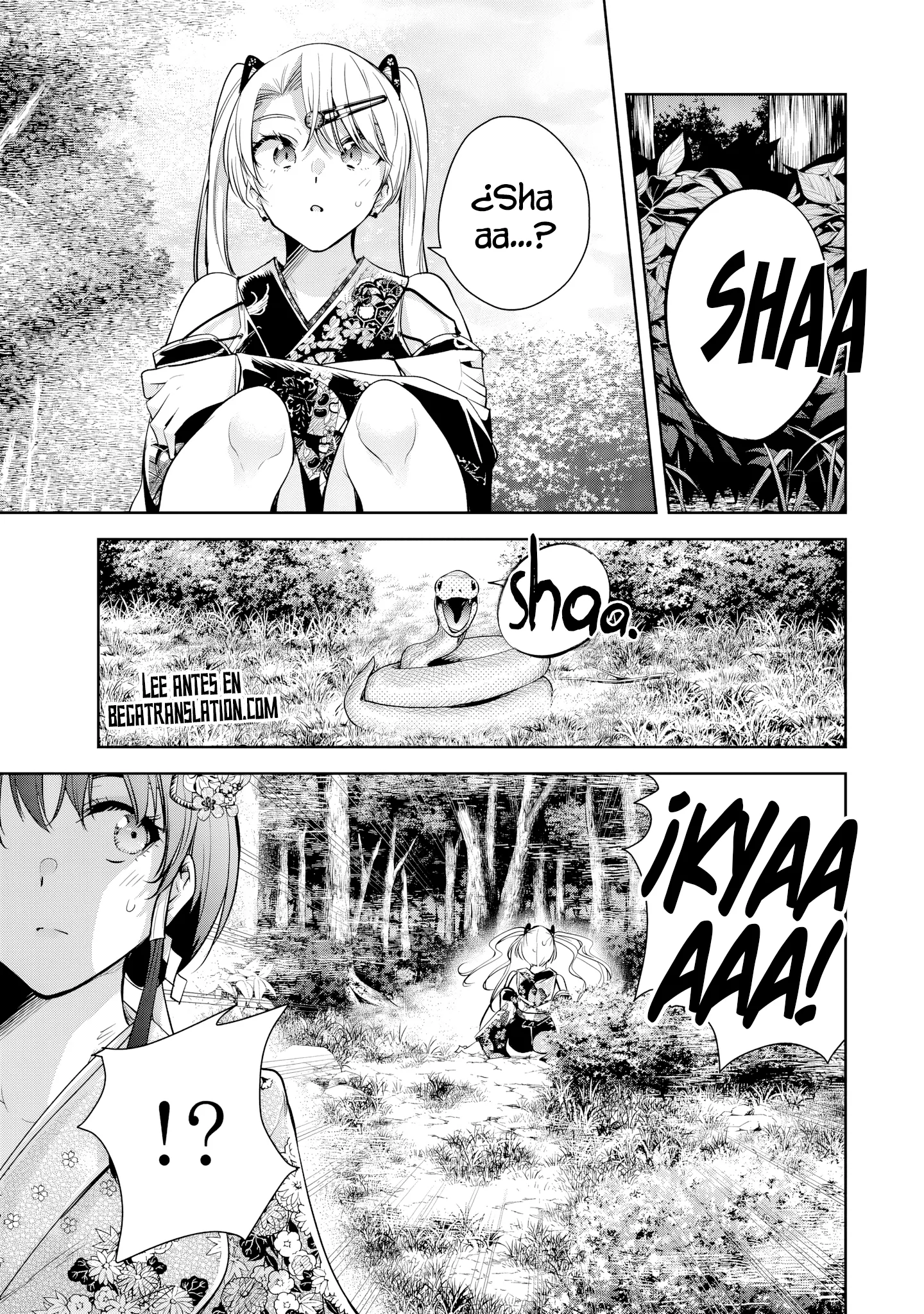 Sakigake no Hanamiko Capítulo 48 - Página 17