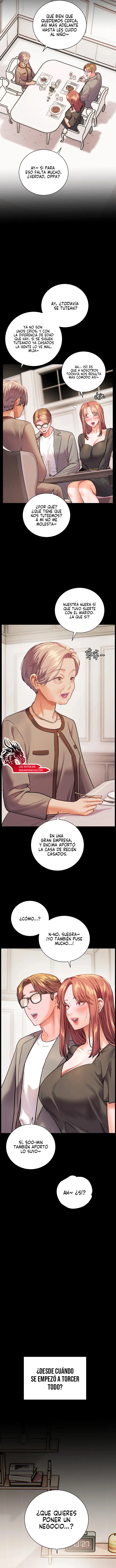 Los esfuerzos de las maestras Capítulo 110 - Página 23