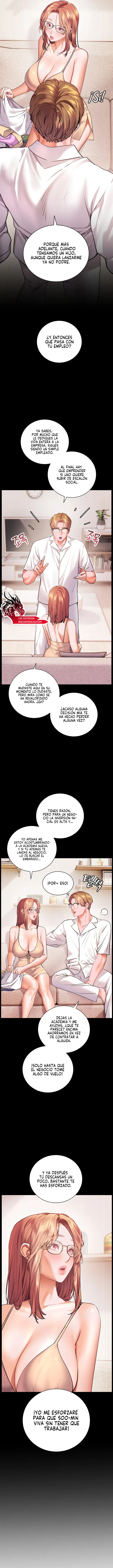 Los esfuerzos de las maestras Capítulo 110 - Página 24