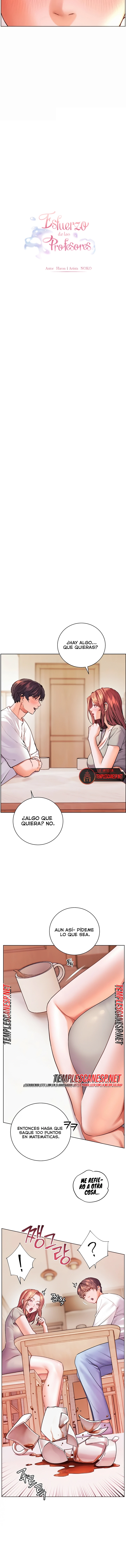 Los esfuerzos de las maestras Capítulo 111 - Página 4