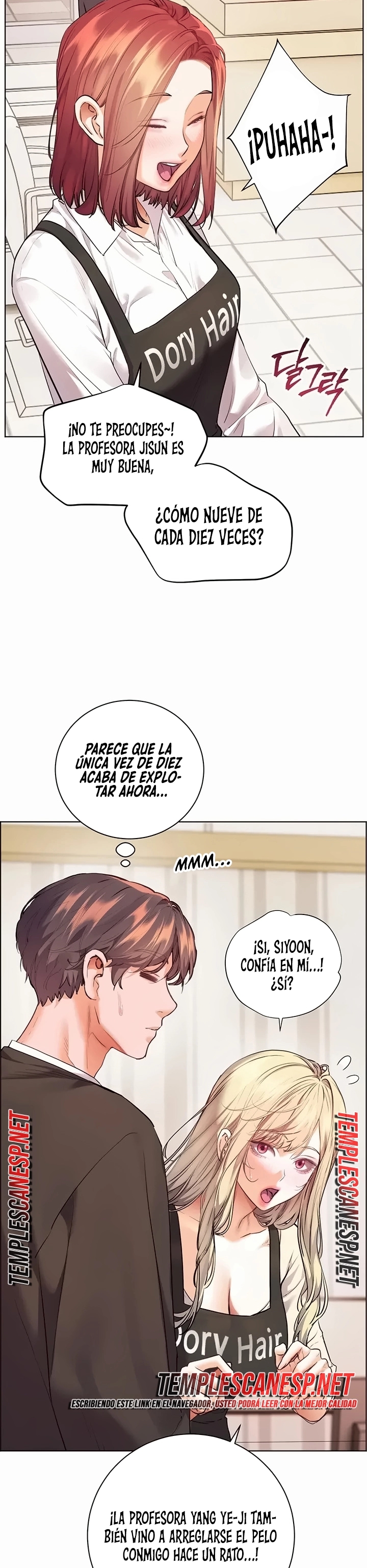 Los esfuerzos de las maestras Capítulo 115 - Página 51