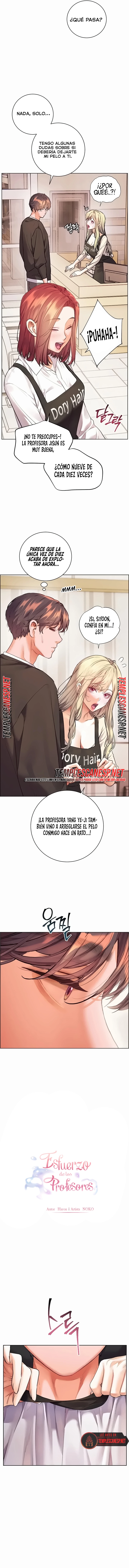 Los esfuerzos de las maestras Capítulo 116 - Página 2