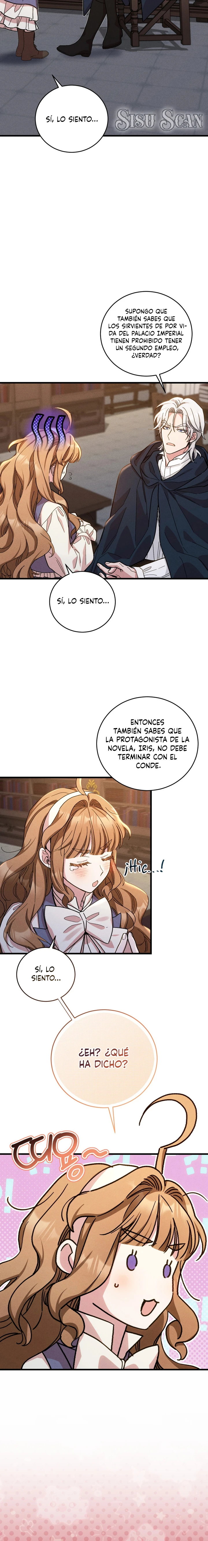 Historia en la biblioteca Capítulo 28 - Página 17