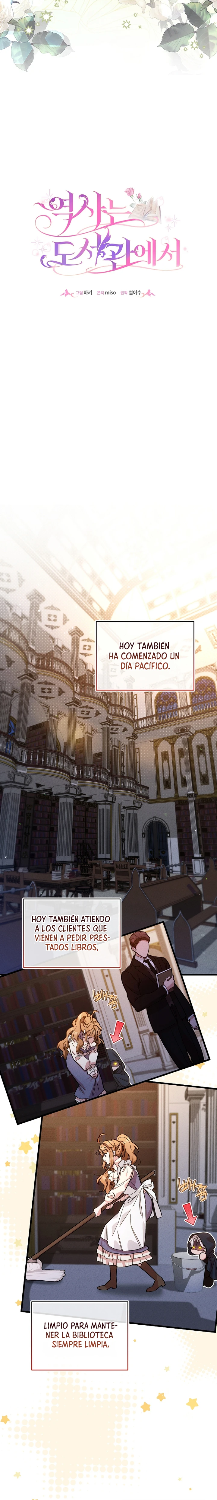 Historia en la biblioteca Capítulo 30 - Página 6