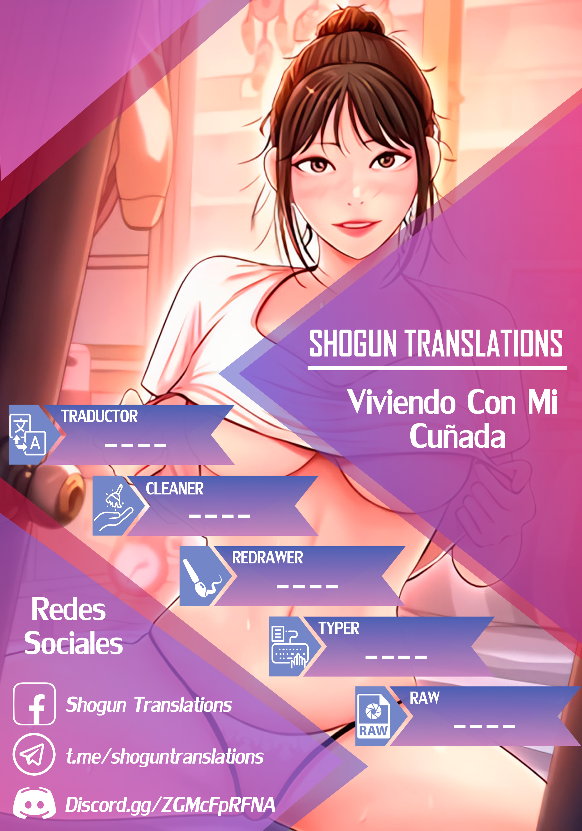 Viviendo con mi cuñada Capítulo 24 - Página 1