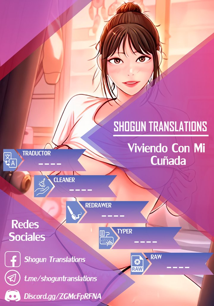Viviendo con mi cuñada Capítulo 48 - Página 1