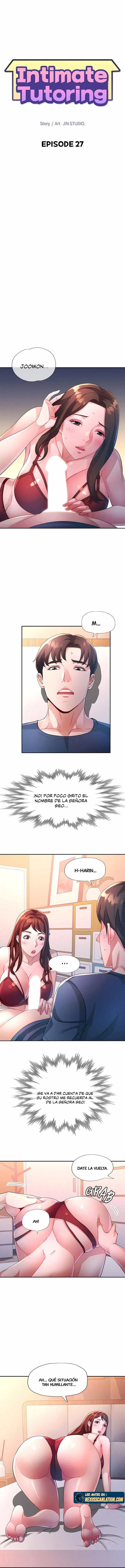 Tutoría Intima Capítulo 27 - Página 2