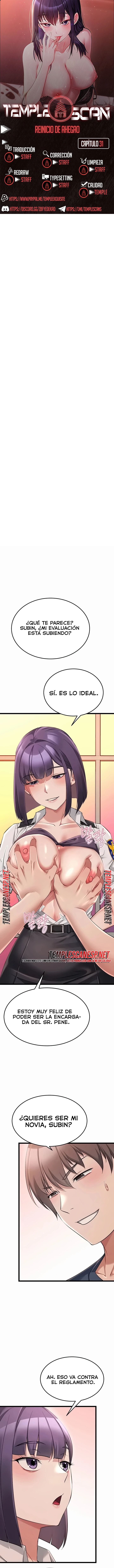 Reinicio de Ahegao Capítulo 31 - Página 1
