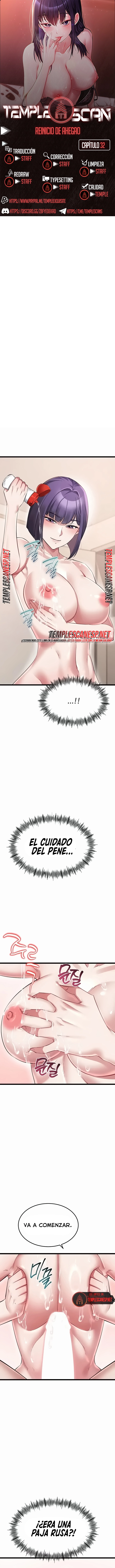 Reinicio de Ahegao Capítulo 32 - Página 1
