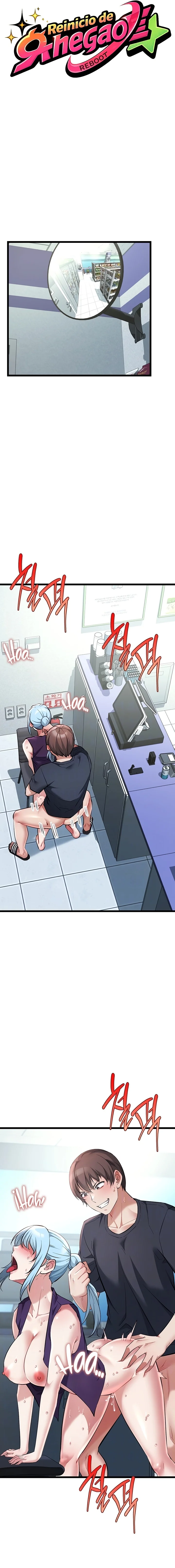 Reinicio de Ahegao Capítulo 35 - Página 3