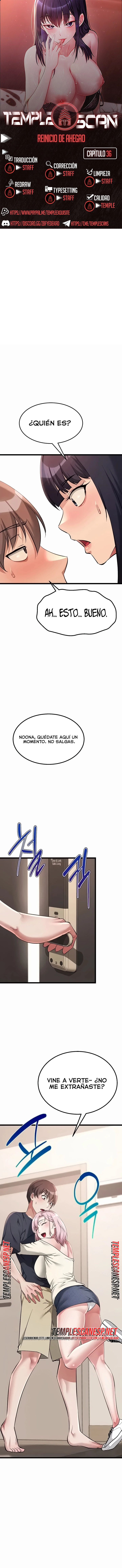 Reinicio de Ahegao Capítulo 36 - Página 1