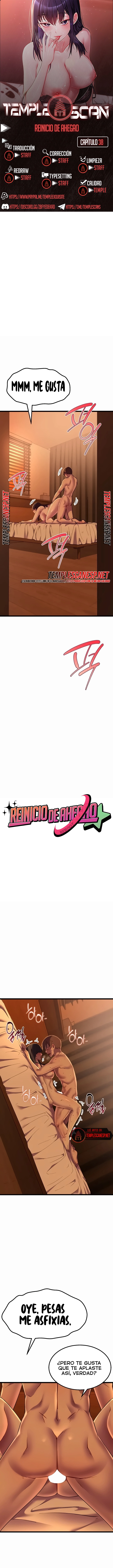 Reinicio de Ahegao Capítulo 38 - Página 1