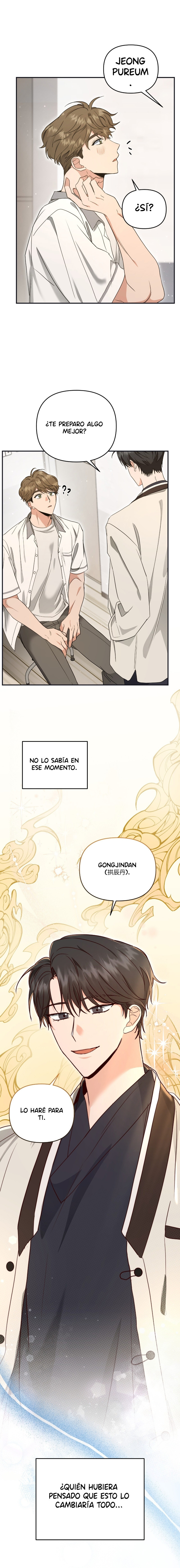 Despues de comer Gongjindan, se volvio alfa Capítulo 1 - Página 9