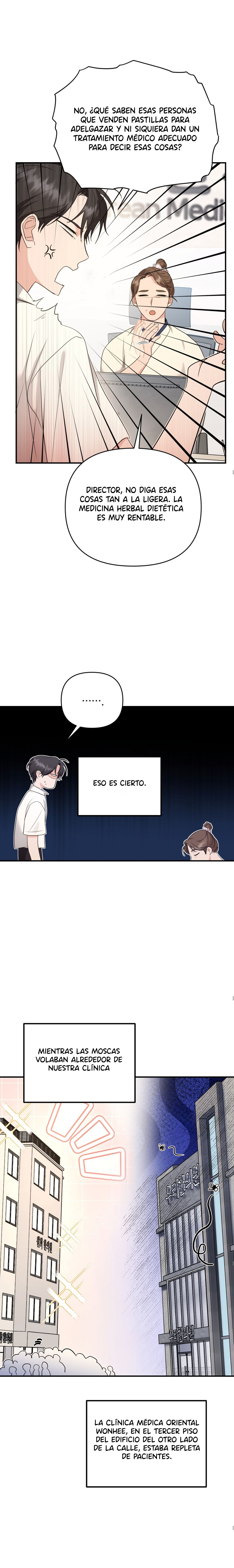 Despues de comer Gongjindan, se volvio alfa Capítulo 3 - Página 11