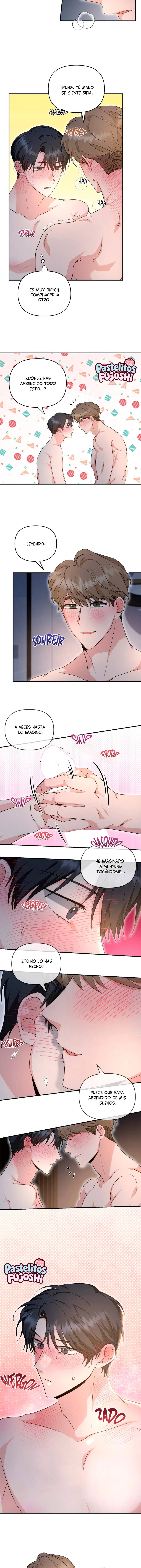 Despues de comer Gongjindan, se volvio alfa Capítulo 44 - Página 3