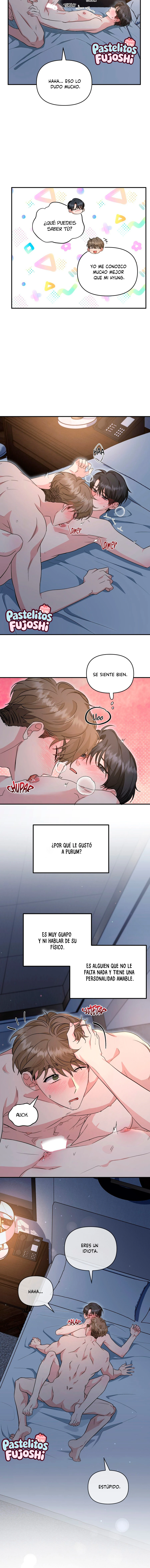Despues de comer Gongjindan, se volvio alfa Capítulo 45 - Página 7