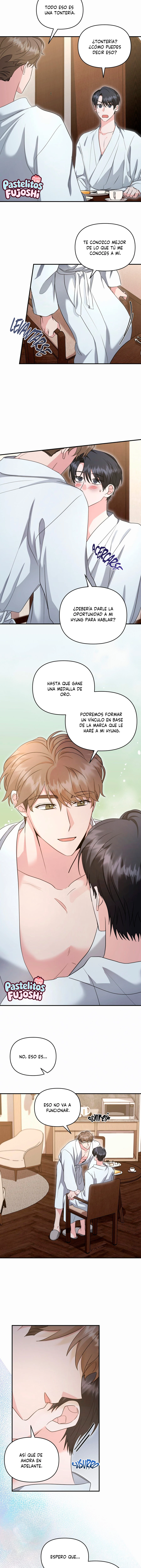Despues de comer Gongjindan, se volvio alfa Capítulo 46 - Página 3