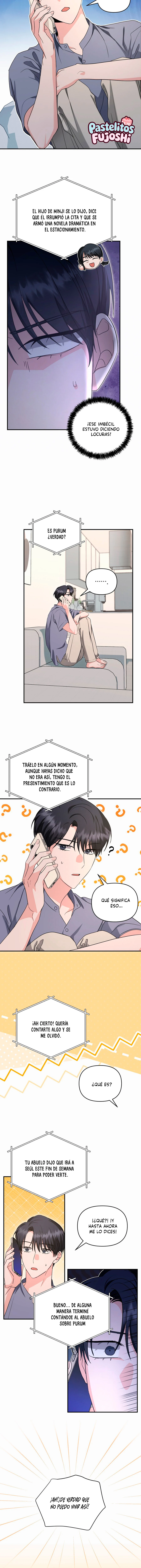 Despues de comer Gongjindan, se volvio alfa Capítulo 46 - Página 7