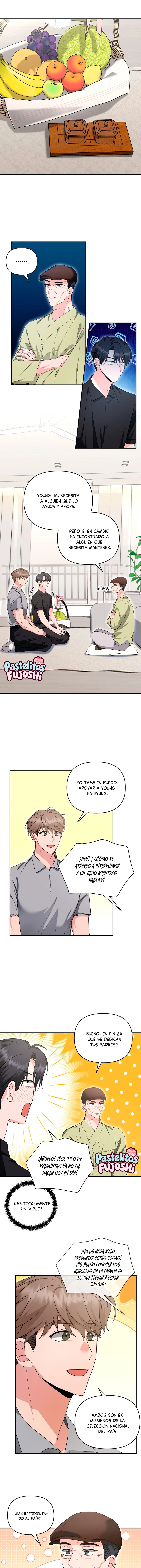 Despues de comer Gongjindan, se volvio alfa Capítulo 47 - Página 2