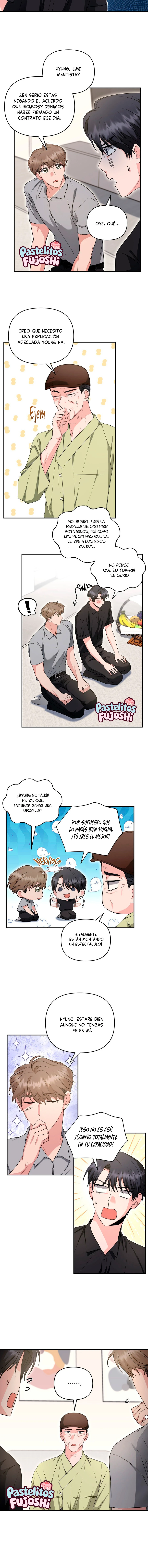 Despues de comer Gongjindan, se volvio alfa Capítulo 47 - Página 4