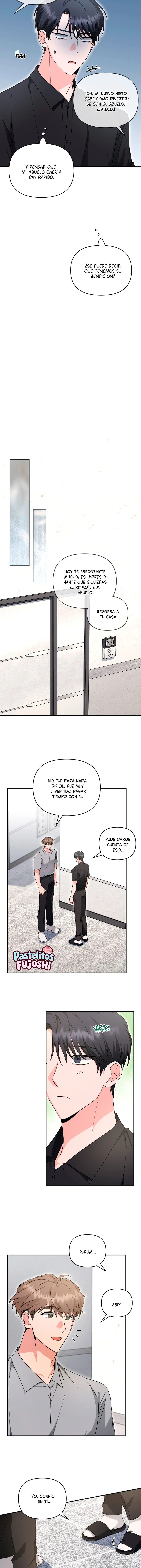 Despues de comer Gongjindan, se volvio alfa Capítulo 47 - Página 6