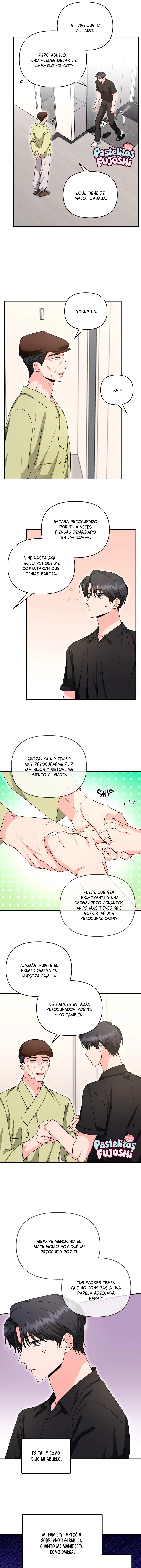 Despues de comer Gongjindan, se volvio alfa Capítulo 47 - Página 8