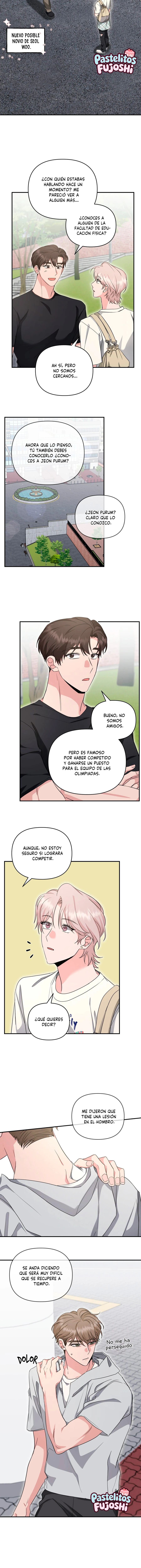 Despues de comer Gongjindan, se volvio alfa Capítulo 49 - Página 3
