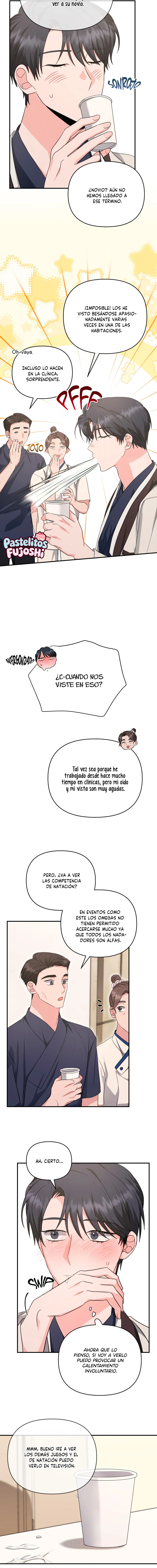 Despues de comer Gongjindan, se volvio alfa Capítulo 52 - Página 11