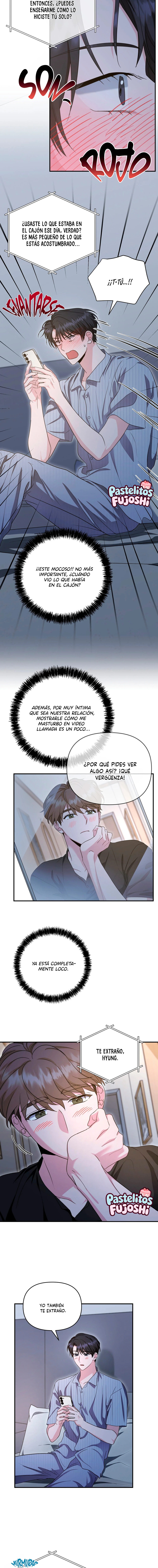 Despues de comer Gongjindan, se volvio alfa Capítulo 53 - Página 7