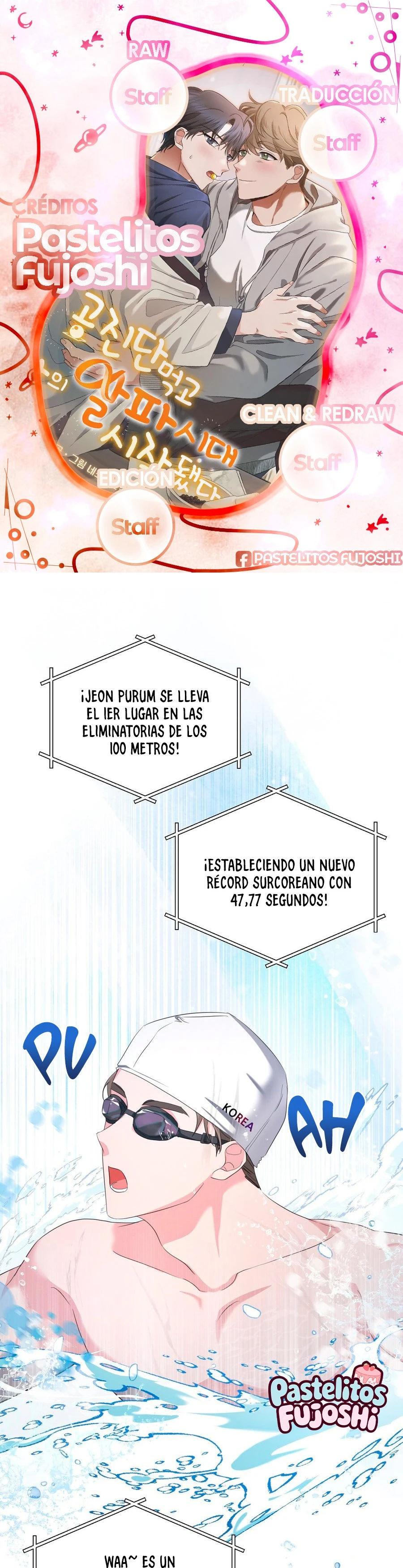 Despues de comer Gongjindan, se volvio alfa Capítulo 55 - Página 1