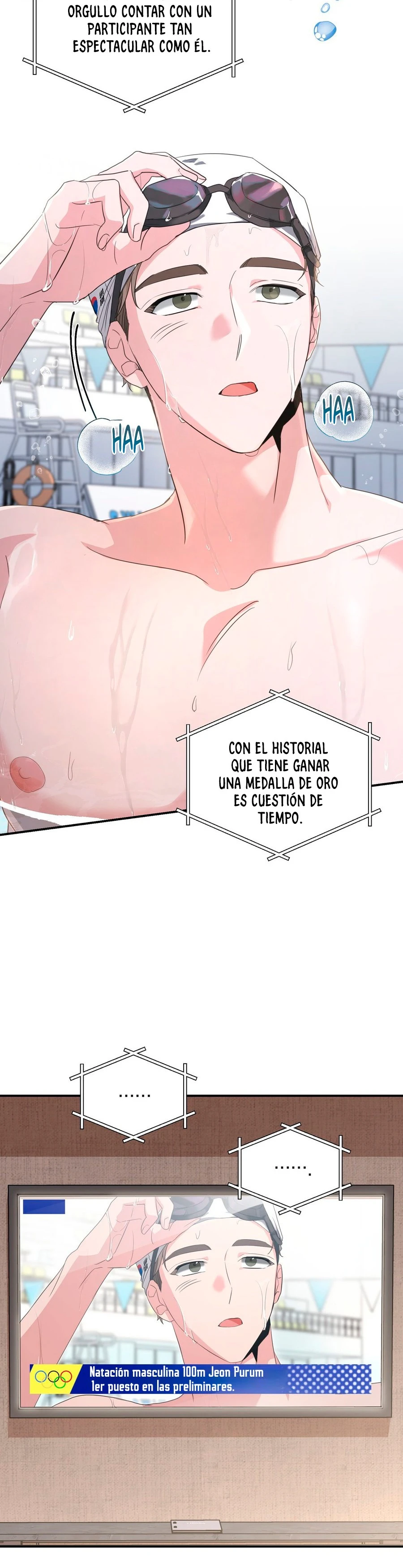 Despues de comer Gongjindan, se volvio alfa Capítulo 55 - Página 2