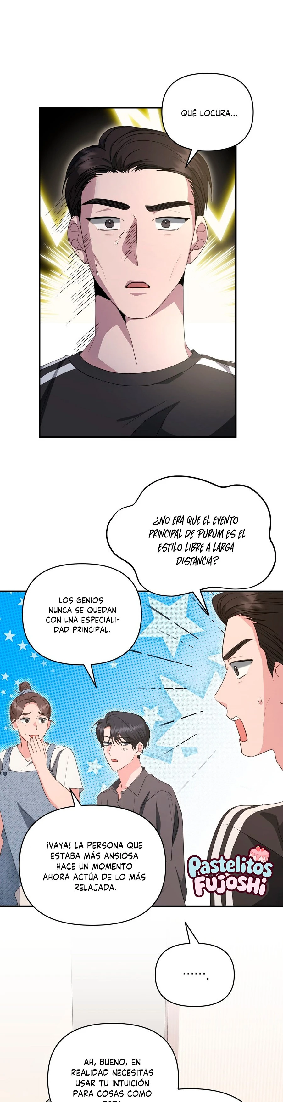 Despues de comer Gongjindan, se volvio alfa Capítulo 55 - Página 3