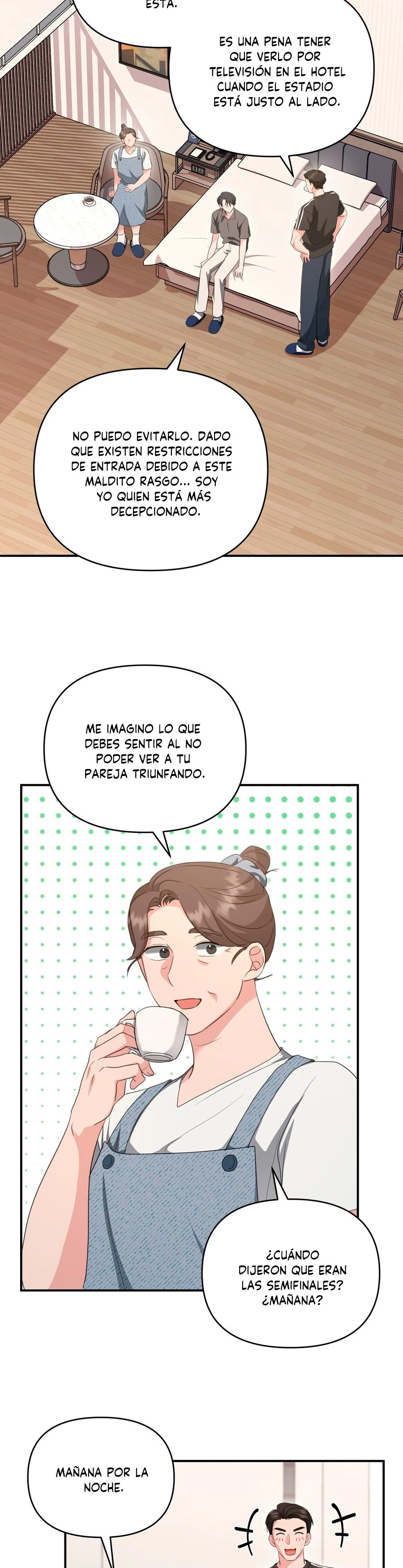 Despues de comer Gongjindan, se volvio alfa Capítulo 55 - Página 4