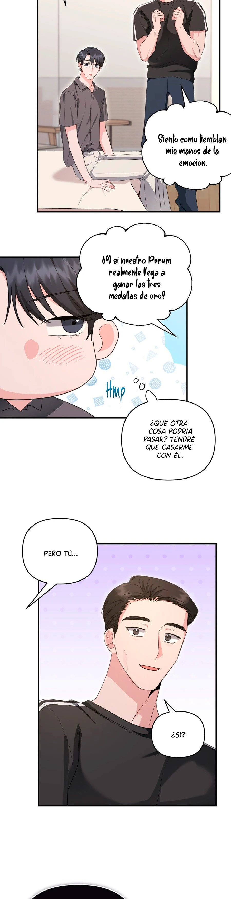 Despues de comer Gongjindan, se volvio alfa Capítulo 55 - Página 5