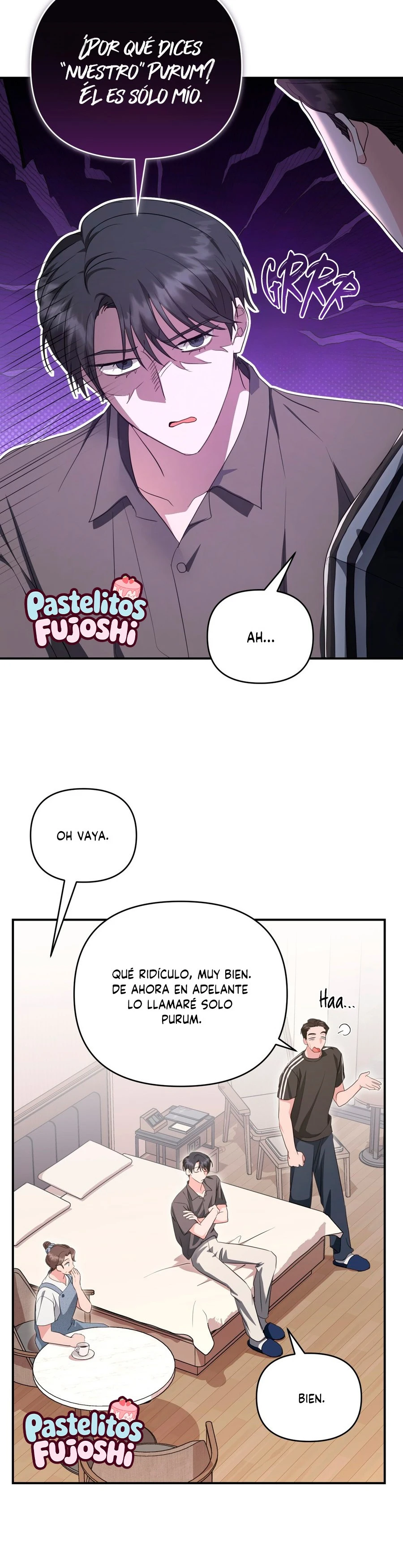 Despues de comer Gongjindan, se volvio alfa Capítulo 55 - Página 6