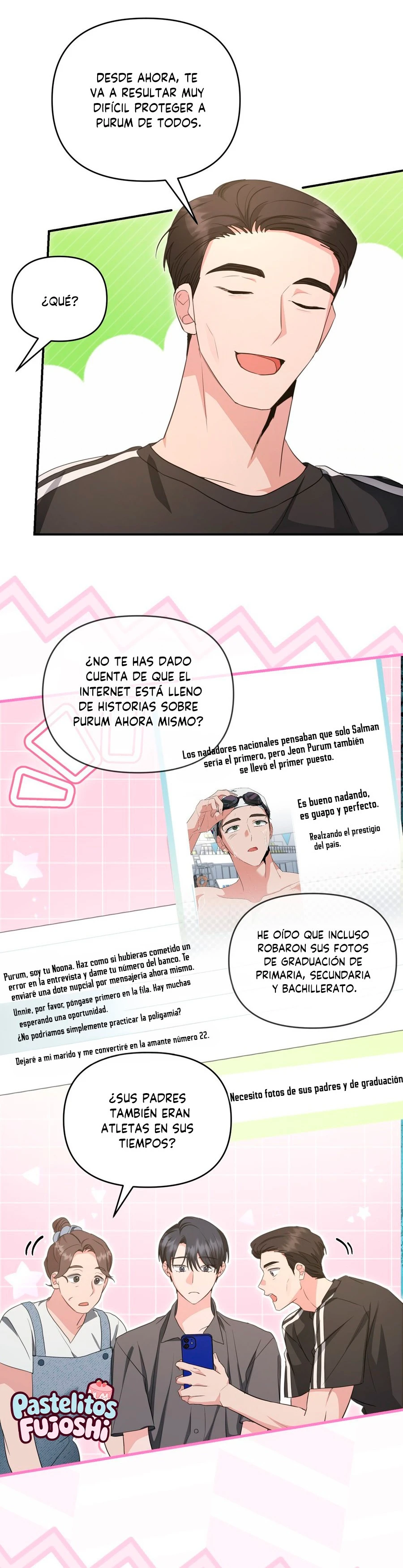Despues de comer Gongjindan, se volvio alfa Capítulo 55 - Página 7