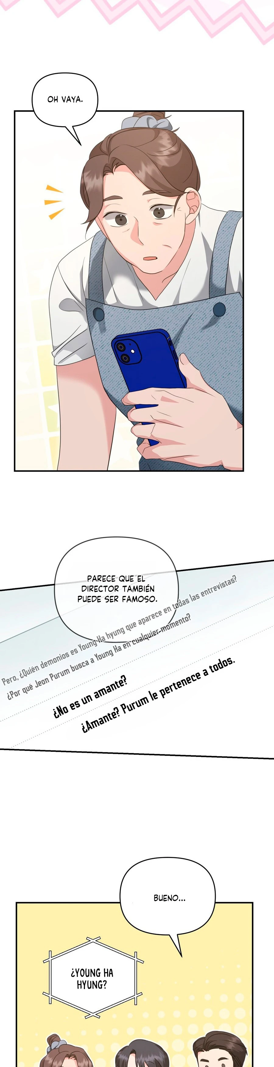 Despues de comer Gongjindan, se volvio alfa Capítulo 55 - Página 8