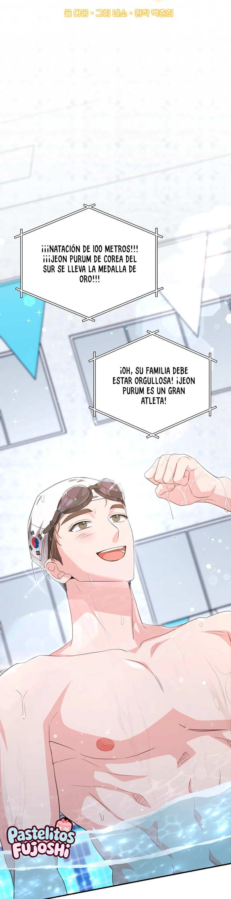 Despues de comer Gongjindan, se volvio alfa Capítulo 55 - Página 11
